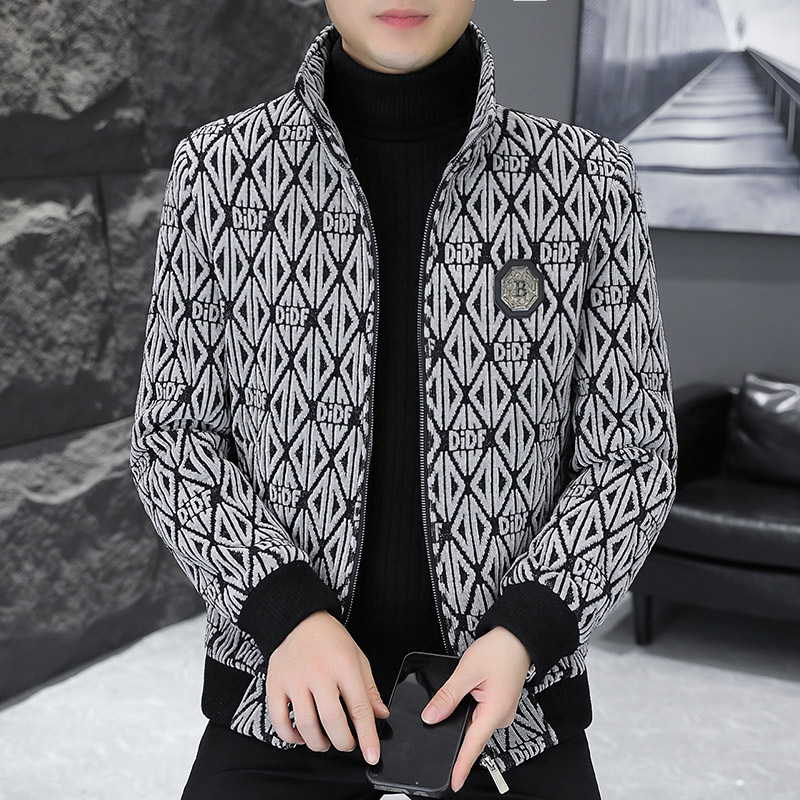 Marke Winter Jacquard Woll jac – Streetwear Brand China Bewertung und Preis