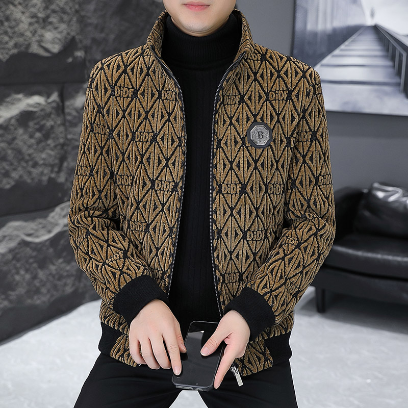 Marke Winter Jacquard Woll jac – Streetwear Brand China Bewertung und Preis