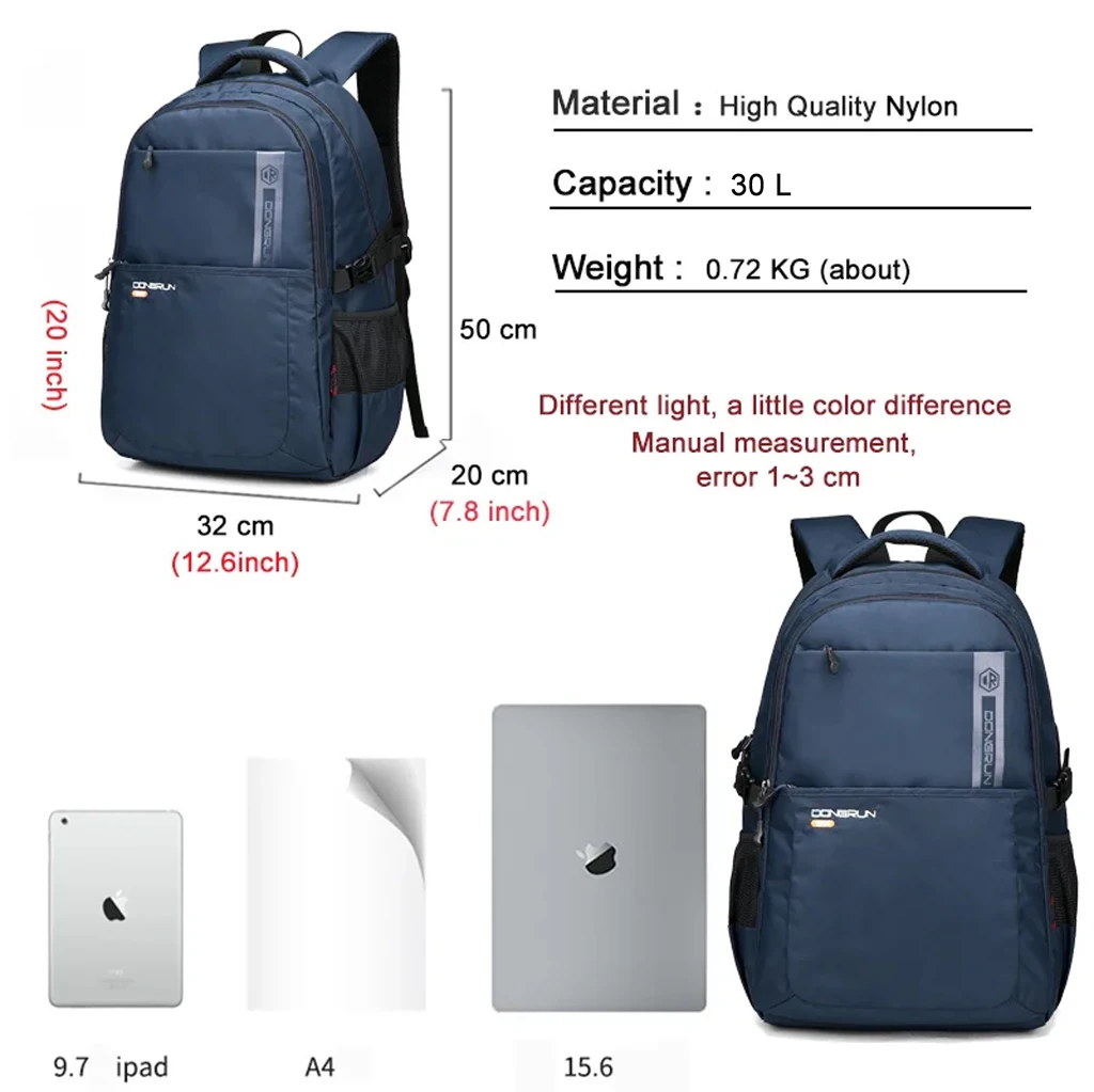 Rucksack Für Mann Frauen 30L M – Streetwear Brand Backpack Bewertung und Preis