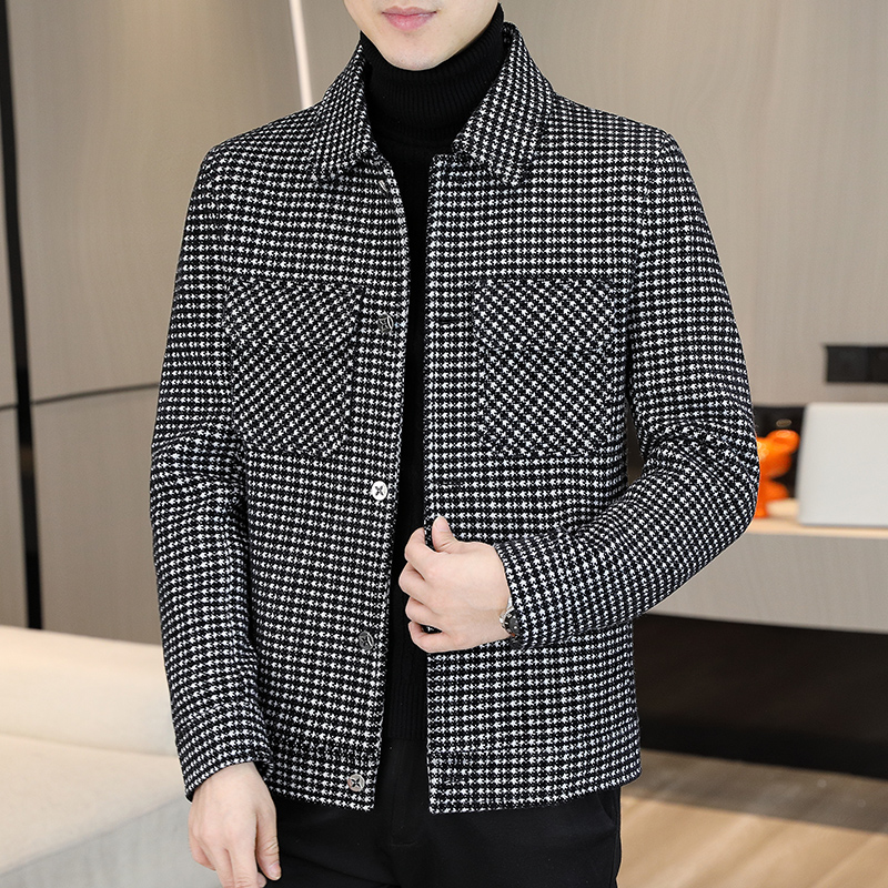 Marke Winter Plaid Woolen Jack – Streetwear Brand China Bewertung und Preis