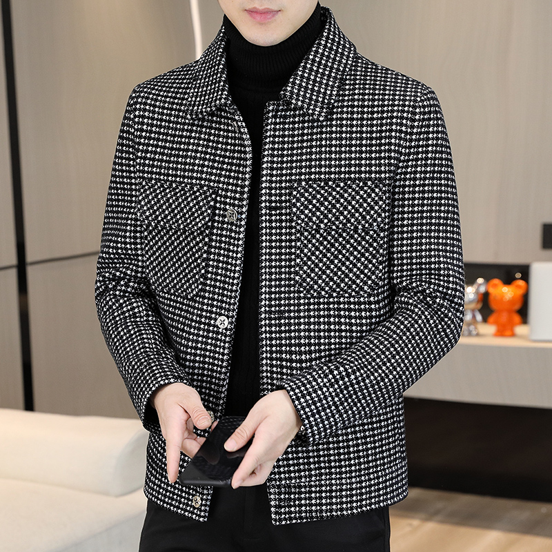 Marke Winter Plaid Woolen Jack – Streetwear Brand China Bewertung und Preis