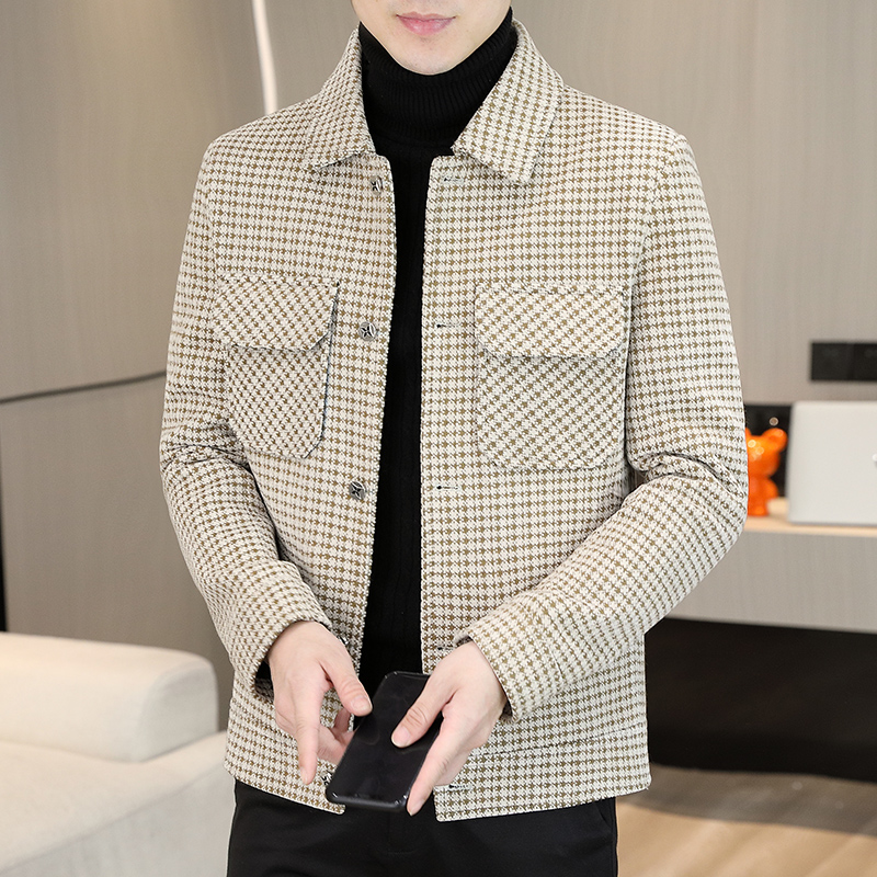 Marke Winter Plaid Woolen Jack – Streetwear Brand China Bewertung und Preis
