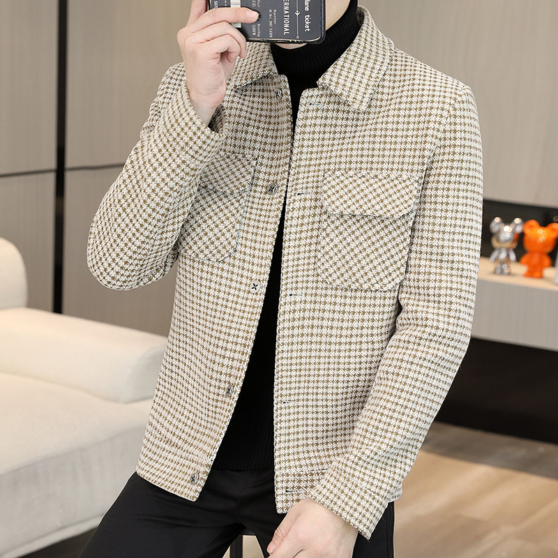 Marke Winter Plaid Woolen Jack – Streetwear Brand China Bewertung und Preis