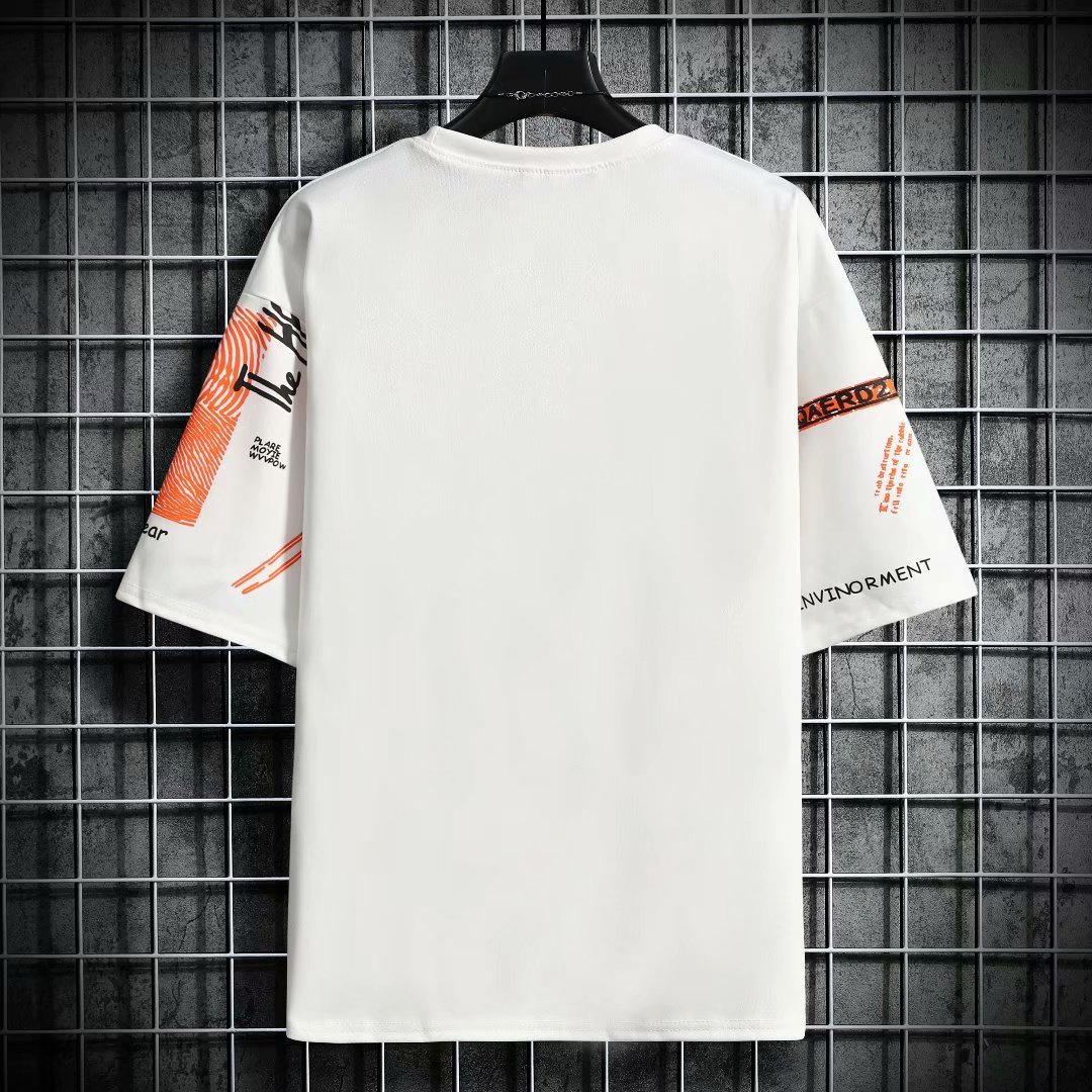 Männer Harajuku Graphic Schwar – Streetwear Brand Japan Bewertung und Preis