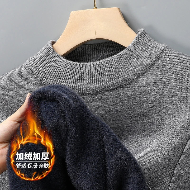 Hälfte Rollkragen Strickwaren  – Streetwear Brands Bewertung und Preis