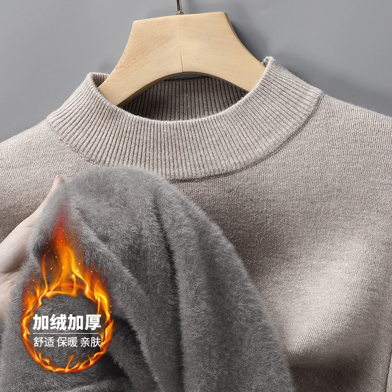 Hälfte Rollkragen Strickwaren  – Streetwear Brands Bewertung und Preis