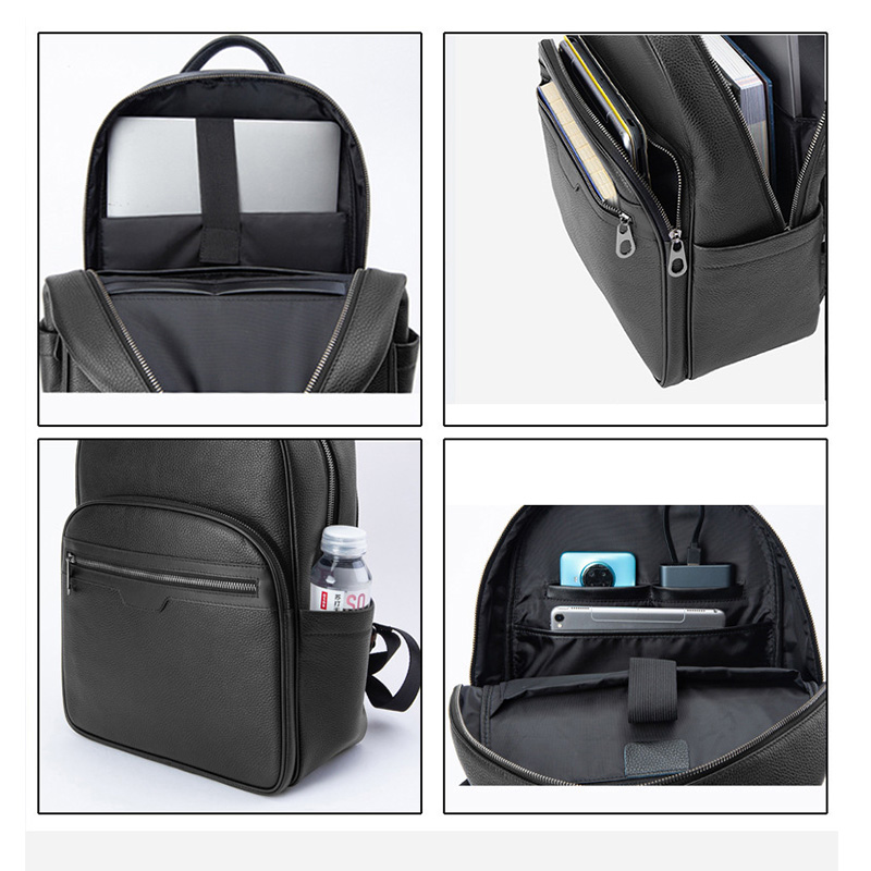 Neue Marke Aus Echtem Leder Mä – Streetwear Brand Backpack Bewertung und Preis