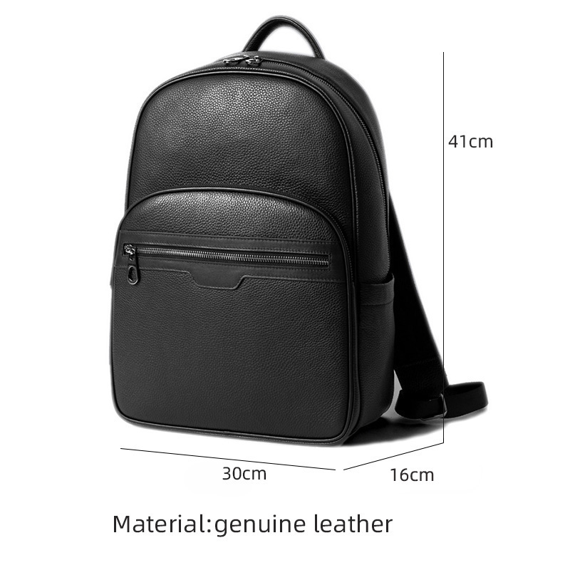 Neue Marke Aus Echtem Leder Mä – Streetwear Brand Backpack Bewertung und Preis